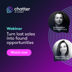 Webinar - turn lost sales into found opportunities