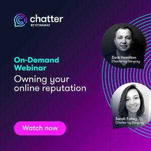 Owning your online reputation