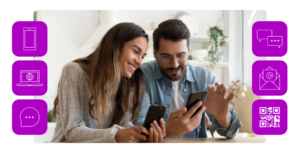 Meet customers where they’re at​