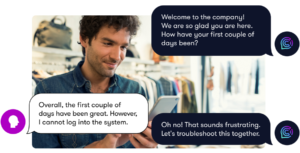 Connect on an individual level